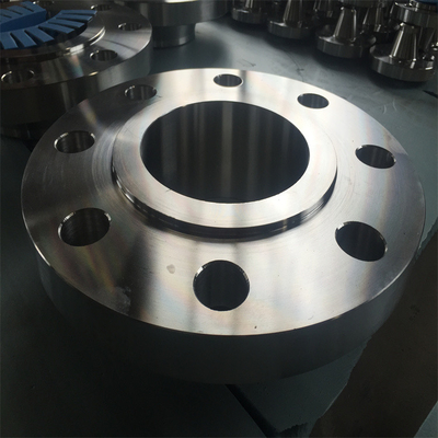 5 duim Ingepaste Koolstofstaalflens A234 WPB, Roestvrij Lap Joint Flange