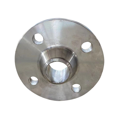 Van de de Lashals van PN6 PN10 PN25 PN40 de Pijpflenzen, 316L 304 Roestvrij staalflens rf