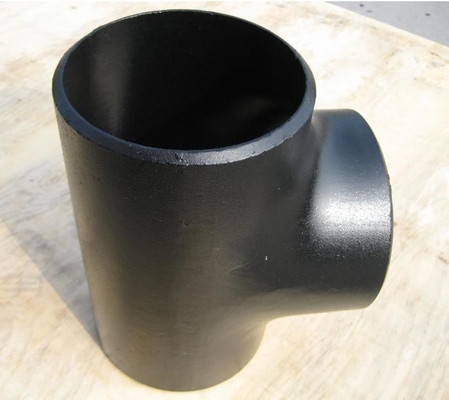 En1092-1 Tees het Koolstofstaal Gelaste 20mm/A355 het Verminderen van T-stuk voor Pijpleidingsmateriaal