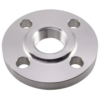 Koolstofstaal NPT van het smeedstuk het A105N Opgeheven Gezicht/BSPT Ingepaste Flens ASME B16.5