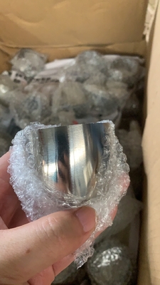 DIN-Roestvrij staalelleboog 60mm Programma 40 Naadloze buismontage 1,4307 1,4404