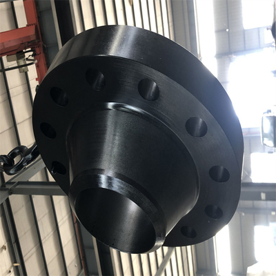Het Koolstofstaal smeedde de Stuiklas van de Pijpflenzen ASME B16.5 B16.47 van de Lashals