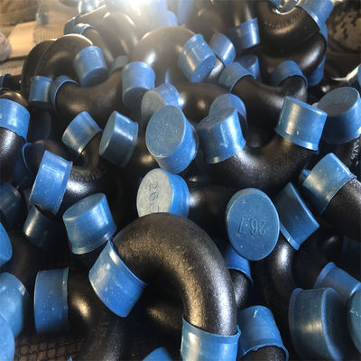 Sch 80 de Elleboog A234 WPB MSS Naadloze 1-1/2 van het 90 GraadKoolstofstaal“ voor verbindt