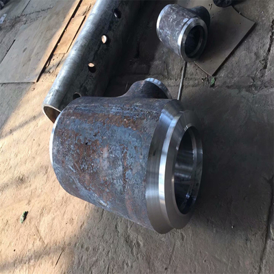Gelijke het T-stukastm A234 WPB Stuiklas die van het pijpleidingsmateriaal Aangepast T-stuk verminderen
