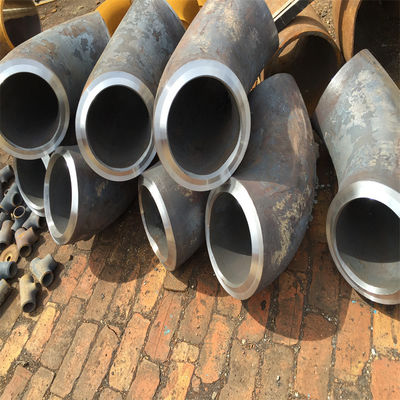 Sch 80 de Elleboog A234 WPB MSS Naadloze 1-1/2 van het 90 GraadKoolstofstaal“ voor verbindt