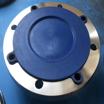ASME B 16,5 Flenzen JIS van de Roestvrij staal de Blinde Pijp 150 Pond Gesmede Norm