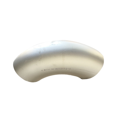DIN-Roestvrij staalelleboog 60mm Programma 40 Naadloze buismontage 1,4307 1,4404