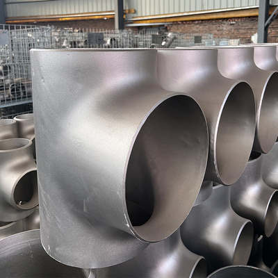 ASME B16 9 de Verminderende Montage van de T-stukpijp Sch 140 het Koolstofstaalgelijke van CT20