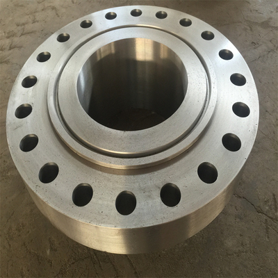 Van de Plaatflenzen BS4504 van het Pn16pn6 Staal het Koolstofstaal Lap Joint Flange