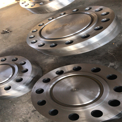Van de Plaatflenzen BS4504 van het Pn16pn6 Staal het Koolstofstaal Lap Joint Flange