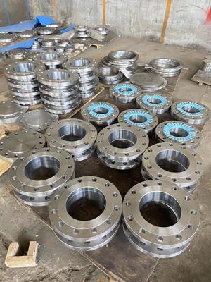Van de Plaatflenzen BS4504 van het Pn16pn6 Staal het Koolstofstaal Lap Joint Flange