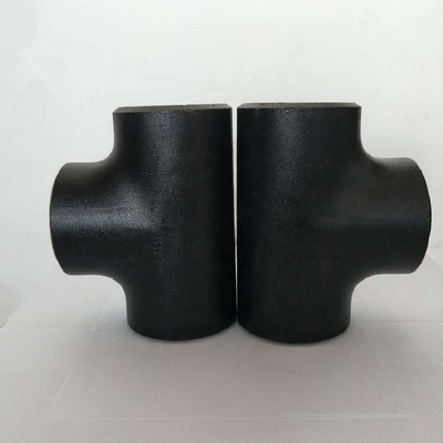 XS de T-stukken van het naadloze buisKoolstofstaal schuinen Einden P265GH ASTM A234 gr. WPB af