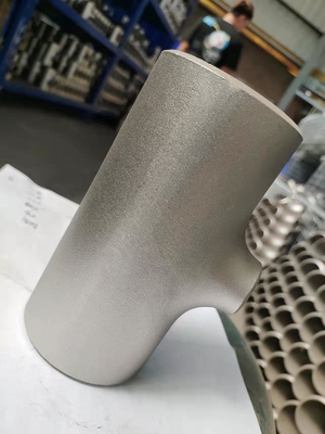 Het Koolstofstaalt-stukken van DN15 DN30/300LB Ingepast Gelijk T-stuk Sch 5 - Sch 160