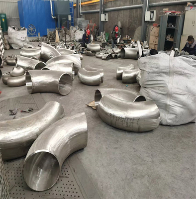Het Roestvrije staalelleboog 304 GOST DIN Sanitaire 316L 90 Graad ISO van lassms