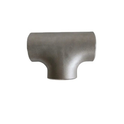 Van het het Roestvrije staalt-stuk van ASME B16.9 van de het staalpijp de dwarsoem dienst WP321/347