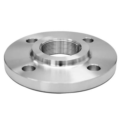 Van het het Smeedstuk het A105N Opgeheven Gezicht van ASME B16.5 Koolstofstaal NPT/BSPT Ingepaste Flens