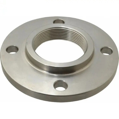 Van het het Smeedstuk het A105N Opgeheven Gezicht van ASME B16.5 Koolstofstaal NPT/BSPT Ingepaste Flens
