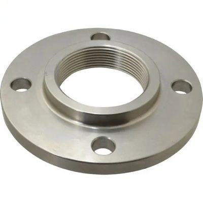 Koolstofstaal NPT van het smeedstuk het A105N Opgeheven Gezicht/BSPT Ingepaste Flens ASME B16.5