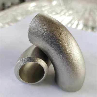 Sch40 Koolstofstaal 90 Graadelleboog ASME B16.9 ASTM A234 Wpb